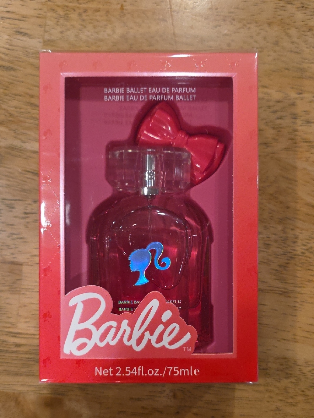 Barbie Ballet Eau de Parfum — Pink Gift-Ready Fragrance